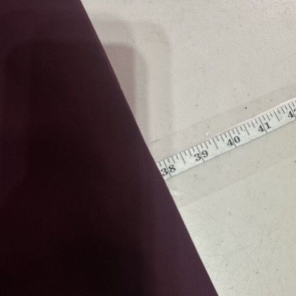 Eliza J Cocktail Sheath Dress Purple Plum Size 4‎ Asymmetrical Bow Elegant - Picture 6 of 11